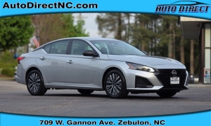  2024 Nissan Altima 2&period;5 SV Sedan at Auto Direct near Zebulon&comma; NC