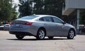Used 2024  Chevrolet Malibu 4dr Sdn 1LT at Auto Direct near Zebulon&comma; NC