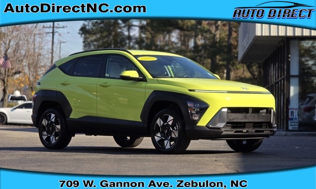 Used 2024  Hyundai Kona SEL AWD at Auto Direct near Zebulon, NC