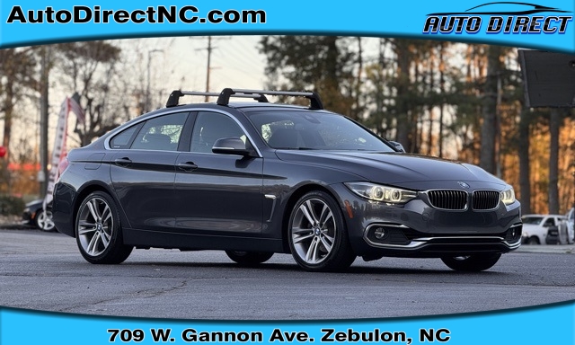 Used 2019  BMW 4 Series 430i Gran Coupe at Auto Direct near Zebulon, NC