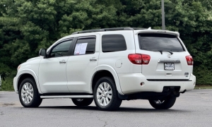 Used 2012 Toyota Sequoia 4d SUV 4WD Platinum FFV at Auto Direct near Zebulon, NC