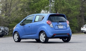 Used 2014 Chevrolet Spark 4d Hatchback LS 5spd at Auto Direct near Zebulon, NC