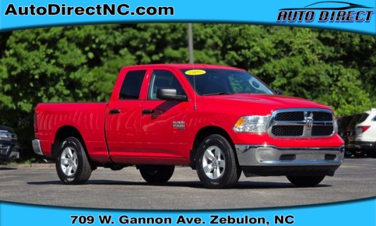 Used 2024 Ram 1500 Classic 2WD SLT Quad Cab 6'4
