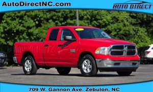  2024 Ram 1500 Classic 2WD SLT Quad Cab 6'4" Box at Auto Direct near Zebulon&comma; NC