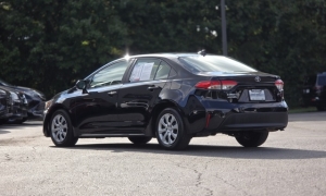 Used 2023 Toyota Corolla LE CVT at Auto Direct near Zebulon, NC