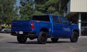 Used 2024  Chevrolet Silverado 1500 4WD Crew Cab 147" Custom Trail Boss at Auto Direct near Zebulon&comma; NC