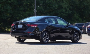 Used 2024  Nissan Sentra SV CVT at Auto Direct near Zebulon&comma; NC