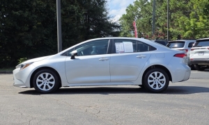 Used 2022 Toyota Corolla LE CVT at Auto Direct near Zebulon, NC