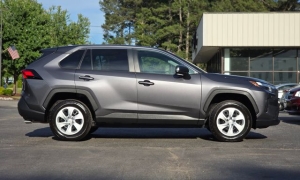 Used 2024  Toyota RAV4 LE FWD at Auto Direct near Zebulon&comma; NC