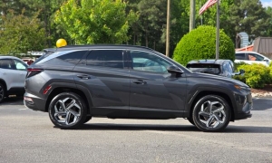 Used 2024  Hyundai Tucson Limited AWD at Auto Direct near Zebulon&comma; NC
