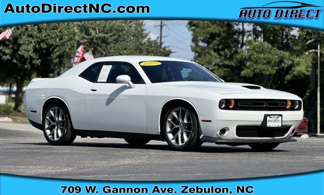 Used 2022  Dodge Challenger GT RWD at Auto Direct near Zebulon, NC