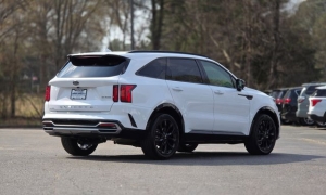 Used 2021  Kia Sorento SX FWD at Auto Direct near Zebulon&comma; NC
