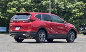Used 2021 Honda CR-V EX-L 2WD at Auto Direct near Zebulon, NC