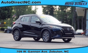  2024 Nissan Kicks SR FWD at Auto Direct near Zebulon&comma; NC