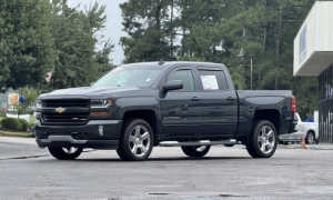 Used 2018 Chevrolet Silverado 1500 4WD Crew Cab LT at Auto Direct near Zebulon, NC