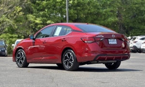 Used 2024 Nissan Sentra SV CVT at Auto Direct near Zebulon, NC
