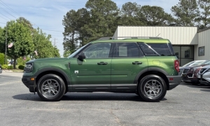 Used 2024 Ford Bronco Sport Big Bend 4x4 at Auto Direct near Zebulon, NC