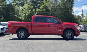 Used 2022 Nissan Titan 4x2 Crew Cab SV at Auto Direct near Zebulon, NC