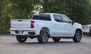 Used 2022  Chevrolet Silverado 1500 LTD 4WD Crew Cab 147" RST at Auto Direct near Zebulon&comma; NC