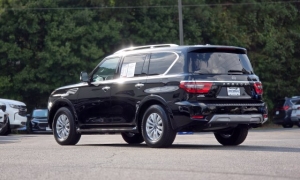 Used 2024  Nissan Armada 4x4 SV at Auto Direct near Zebulon&comma; NC