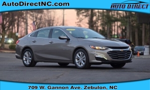  2024 Chevrolet Malibu 4dr Sdn 1LT at Auto Direct near Zebulon&comma; NC