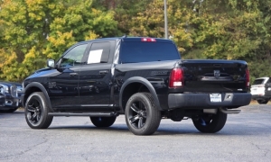 Used 2022  Ram 1500 Classic 4WD Warlock Crew Cab 5'7" Box at Auto Direct near Zebulon, NC