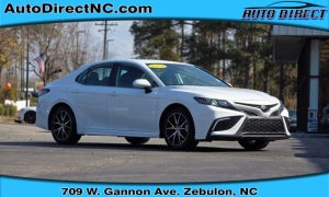  2024 Toyota Camry SE Auto at Auto Direct near Zebulon&comma; NC