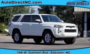  2016 Toyota 4Runner 4d SUV 4WD SR5 at Auto Direct near Zebulon&comma; NC
