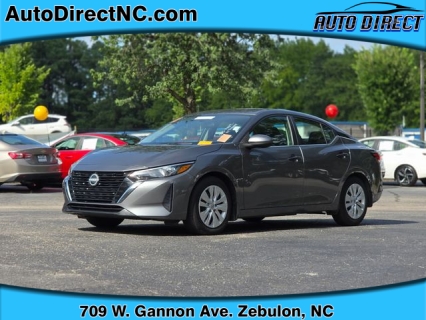 Used 2024 Nissan Sentra S CVT at Auto Direct near Zebulon, NC