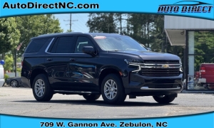 Used 2023 Chevrolet Tahoe 2WD 4dr LT at Auto Direct near Zebulon, NC