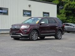 Used 2018  Ford Explorer 4d SUV 4WD Platinum at Auto Direct near Zebulon&comma; NC