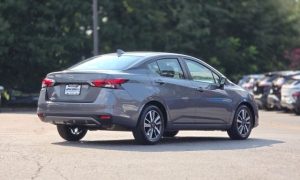 Used 2025  Nissan Versa SV CVT at Auto Direct near Zebulon&comma; NC