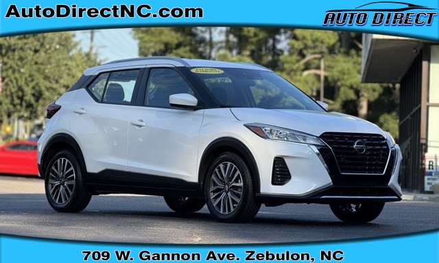 Used 2022  Nissan Kicks SV FWD at Auto Direct near Zebulon, NC