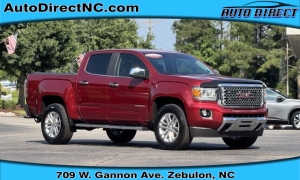 Used 2019 GMC Canyon 4WD Crew Cab Denali at Auto Direct near Zebulon, NC