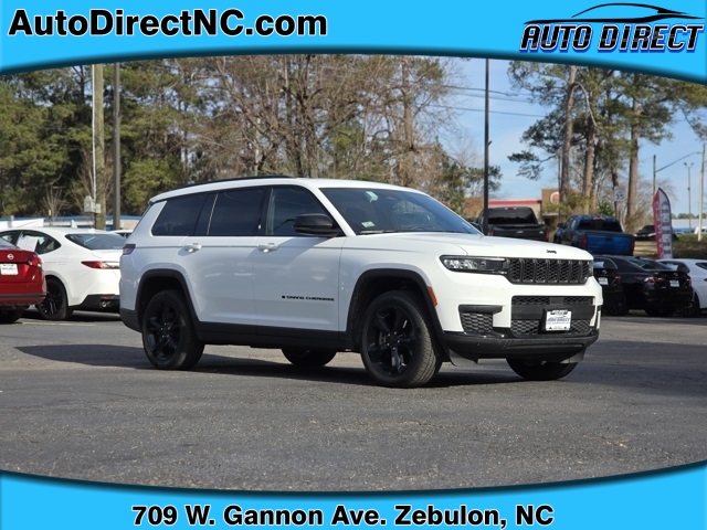 Used 2023  Jeep Grand Cherokee L Altitude 4x4 at Auto Direct near Zebulon&comma; NC