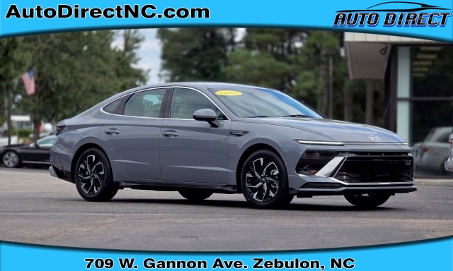 Used 2025  Hyundai Sonata SEL FWD at Auto Direct near Zebulon&comma; NC