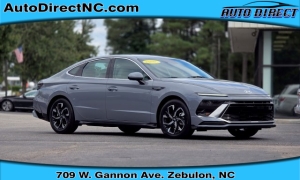  2025 Hyundai Sonata SEL FWD at Auto Direct near Zebulon&comma; NC