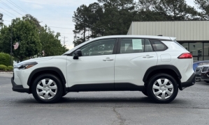 Used 2022 Toyota Corolla Cross L 2WD at Auto Direct near Zebulon, NC