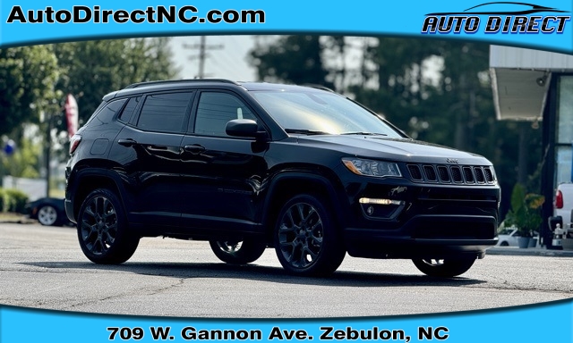 Used 2021  Jeep Compass 80th Anniversary 4x4 at Auto Direct near Zebulon, NC