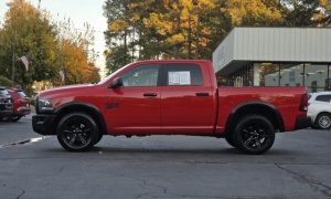 Used 2024  Ram 1500 Classic 2WD Warlock Crew Cab 5'7" Box at Auto Direct near Zebulon, NC