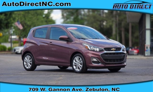 Used 2021 Chevrolet Spark 4dr HB CVT 1LT at Auto Direct near Zebulon, NC