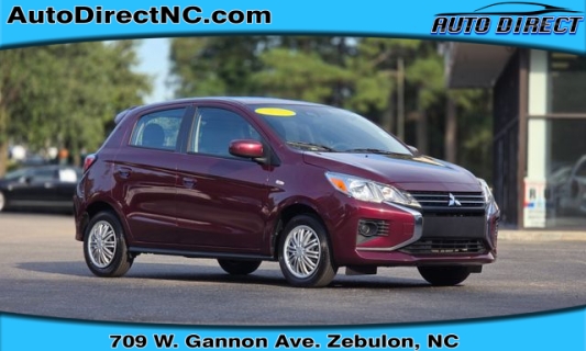 Used 2024 Mitsubishi Mirage ES CVT at Auto Direct near Zebulon, NC
