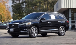Used 2017  INFINITI QX60 4d SUV AWD at Auto Direct near Zebulon, NC