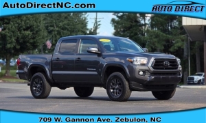  2023 Toyota Tacoma 4WD SR5 Double Cab 5ft Bed V6 AT at Auto Direct near Zebulon, NC