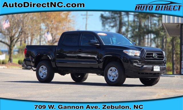 Used 2021  Toyota Tacoma 4WD SR Double Cab 5ft Bed V6 AT at Auto Direct near Zebulon&comma; NC