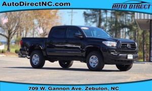  2021 Toyota Tacoma 4WD SR Double Cab 5ft Bed V6 AT at Auto Direct near Zebulon&comma; NC