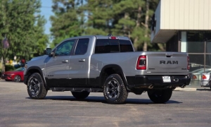Used 2019  Ram 1500 4WD Quad Cab Rebel at Auto Direct near Zebulon&comma; NC