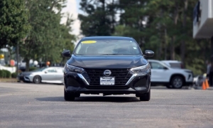 Used 2025  Nissan Sentra SV CVT at Auto Direct near Zebulon&comma; NC