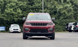 Used 2024 Jeep Grand Cherokee 4xe 4x4 at Auto Direct near Zebulon, NC