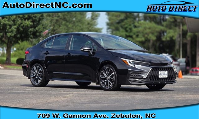 Used 2024  Toyota Corolla SE CVT at Auto Direct near Zebulon&comma; NC